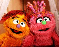 Бусинка с друзьями празднуют юбилей Бусинка с друзьями празднуют юбилей