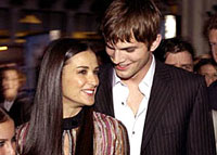 Деми Мур кромсает себя ради мужа