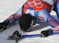 Лыжный герой России доволен выступлением в Турине