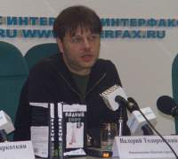 Валерий Тодоровский. Фото Владимира Хохлова