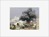 Израиль вновь атаковал сектор Газа