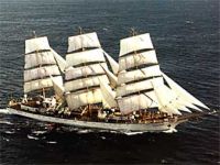 «Паллада» и «Надежда» примут участие в фестивалях парусных судов