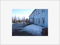 В школе Ямало-Ненецкого АО рухнул потолок