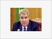 Временным преемником Туркменбаши стал спикер парламента