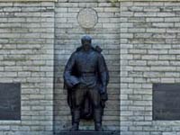 Памятник Воину-освободителю перенесен на военное кладбище