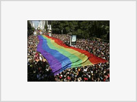 Организаторы московского гей-парада подали заявку на его проведение