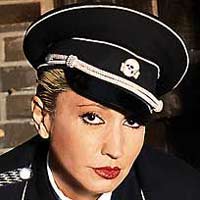 Ирина Аллегрова. Вот такой стиль &laquo;Military&raquo;...