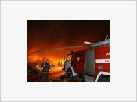 На Камчатке загорелся дом, эвакуированы люди