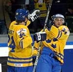 шведские хоккеисты