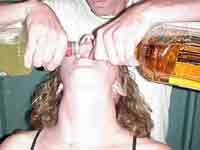 Коктейль слабоалкогольный, а алкоголизм настоящий