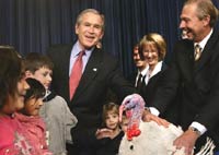Буш запросил у конгресса рекордную сумму