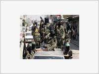 Боевики ХАМАС вышли из перемирия с Израилем