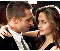 Анджелина Джоли и Брэд Питт