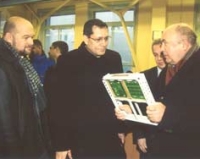 Военно-морской атташе Индии побывал в Северодвинске