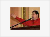 Чавес назвал режим Буша диктатурой, а его самого - преступником