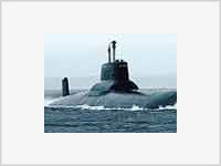 Французская атомная подводная лодка столкнулась с дном