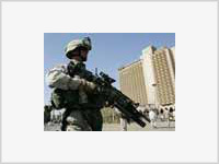 Трое американских солдат похищены иракскими повстанцами