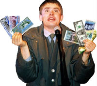 Верка Сердючка отвоевывает авторские права