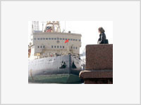 Легендарный ледокол  Красин  празднует 90-летие