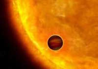 Астрономы вычислили размеры новой планеты, наблюдая момент её