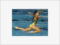 Россия собирает медали в австралийской воде