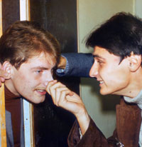 Медики вернули парню нос