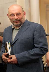 Григорий Чхартишвили (псевлоним Борис Акунин) представляет свою