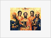 «Свет Миру» примет икону «Собор святых русских Афонцев»