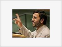 Ахмадинежад предлагает Бушу разговор при свидетелях