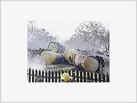 На Украине перевернулись 18 вагонов грузового состава