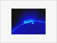 НАСА опубликовало трехмерные фотографии Солнца