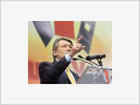 Ющенко пригрозил жестокими мерами за саботаж выборов