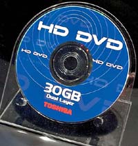 Разгорается новая битва DVD-форматов
