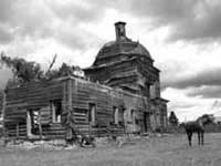 Привидения облюбовали деревенскую церковь