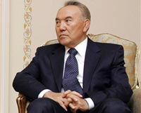 Назарбаев прибывает в Москву