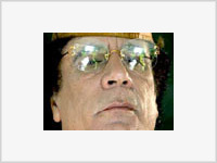 Палестинские СМИ похоронили Каддафи раньше времени