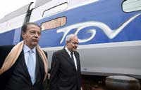 Французские инженеры намерены разогнать поезд до 570 км/час
