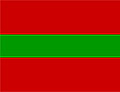 Фото: Флаг Приднестровской Республики.