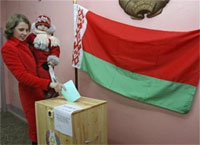 Выборы в Белоруссии: Мужчины не желают проигрывать