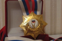 Сергей Бармин стал первым в Поморье кавалером Ордена