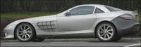 2007 McLaren-Mercedes SLR: легче, мощнее, быстрее