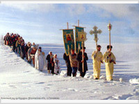 Православные празднуют Крещение