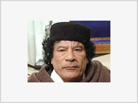 Лидер Ливии будет судиться с  отправителями в кому 