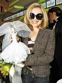 Анжелика Варум созрела для диплома