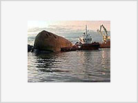 В Северном море перевернулось судно с норвежскими моряками