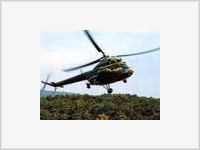 Вертолет Ми-2 разбился во время сельхозработ