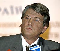 Ющенко просит об исключительной поддержке 