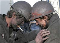 Даже в шахте без женщин не обойтись