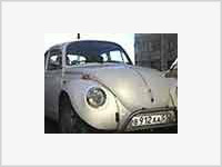 Ретромобили съехались в Париж