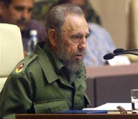 Администрация Буша планирует похоронить Кастро в ближайшие